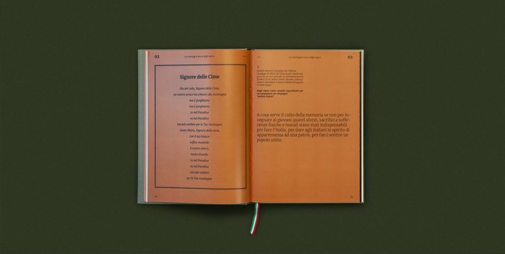 I 70 ANNI DELLA NOSTRA STORIA | 1951-2021 Gruppo Aplini Predore sez.Bergamo Alessandro Consoli design